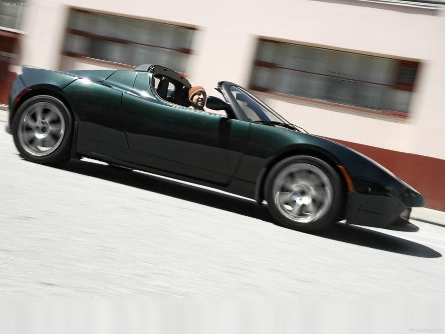  Tesla Roadster 2008 года  (фото 19 из 69)